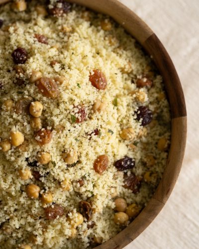 Couscous Topdown