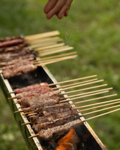 Meat On Sticks